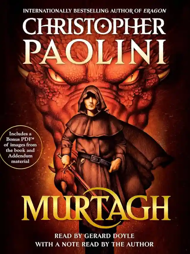 Murtagh by Christopher Paolini