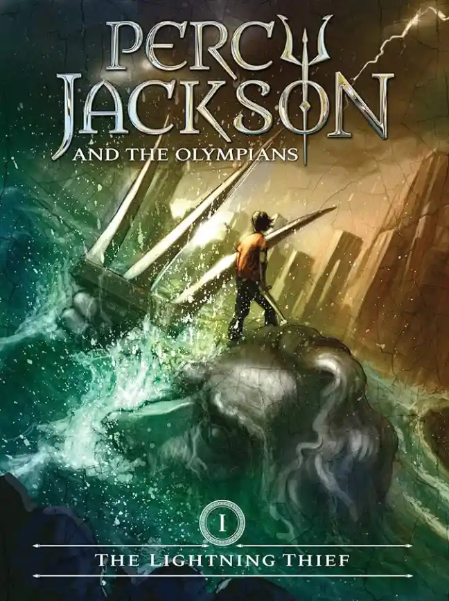 The Lightning Thief (Percy Jackson and the Olympians, Book 1)