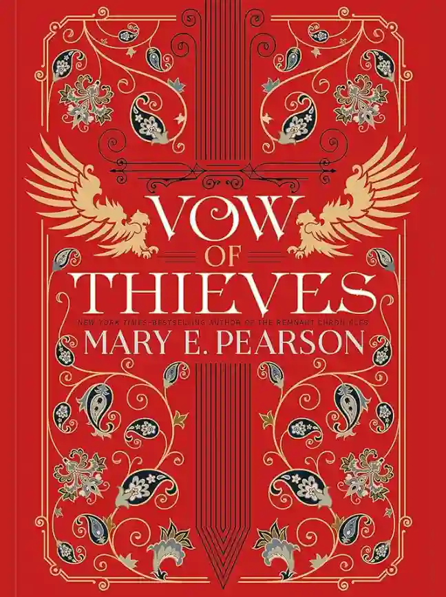 Vow of Thieves (Dance of Thieves, #2) by Mary E. Pearson