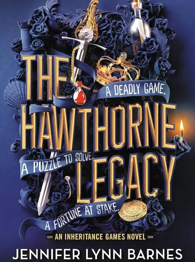 The Hawthorne Legacy (The Inheritance Games, 2)