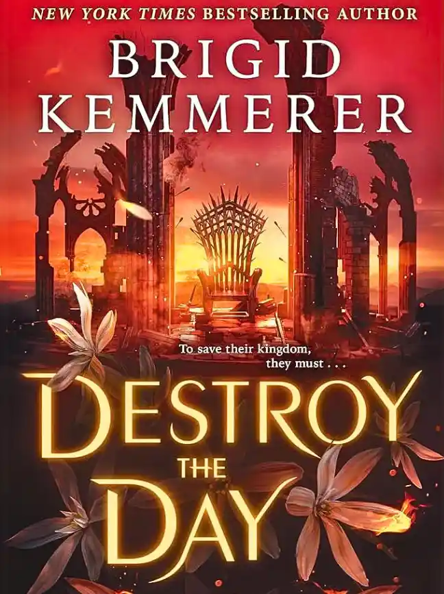 Destroy the Day (Defy the Night, #3) by Brigid Kemmerer