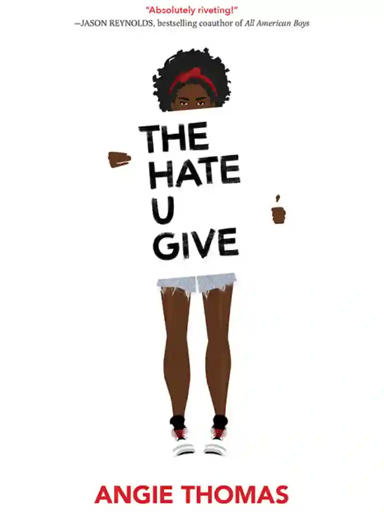 The Hate U Give Novel by Angie Thomas