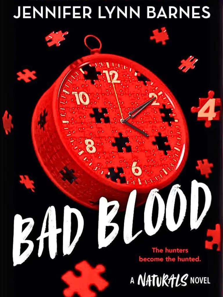 Bad Blood (The Naturals, #4) by Jennifer Lynn Barnes