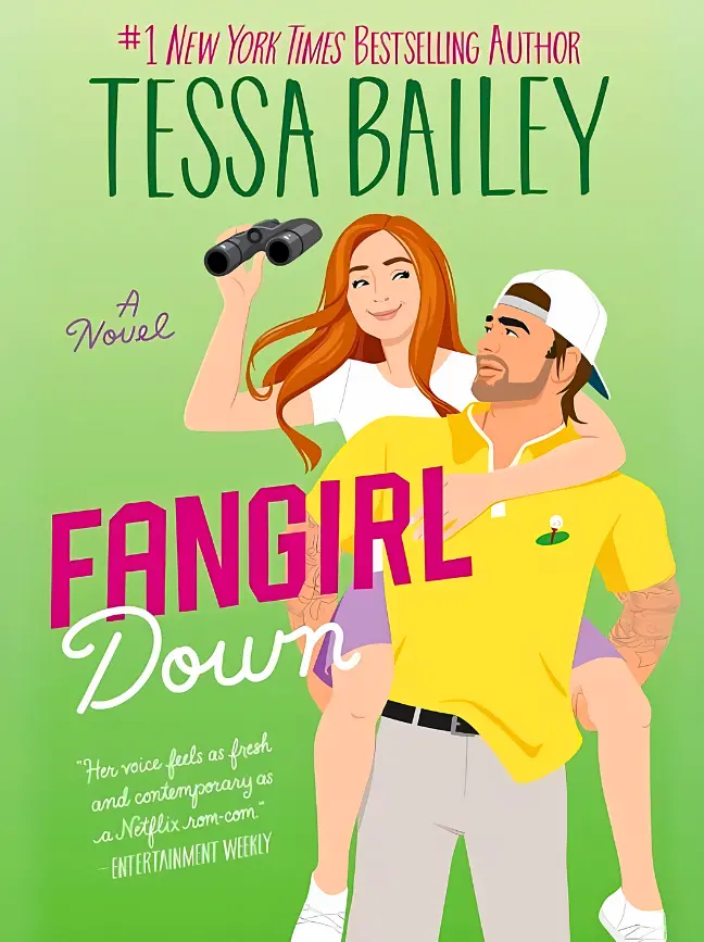 Fangirl Down (Big Shots, #1) by Tessa Bailey