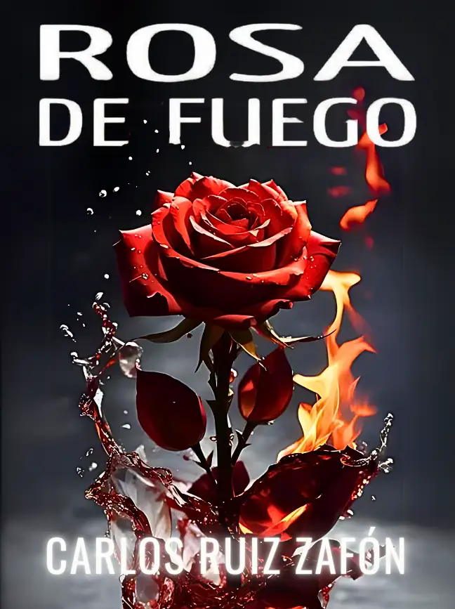 Rosa de fuego by Carlos Ruiz Zafón