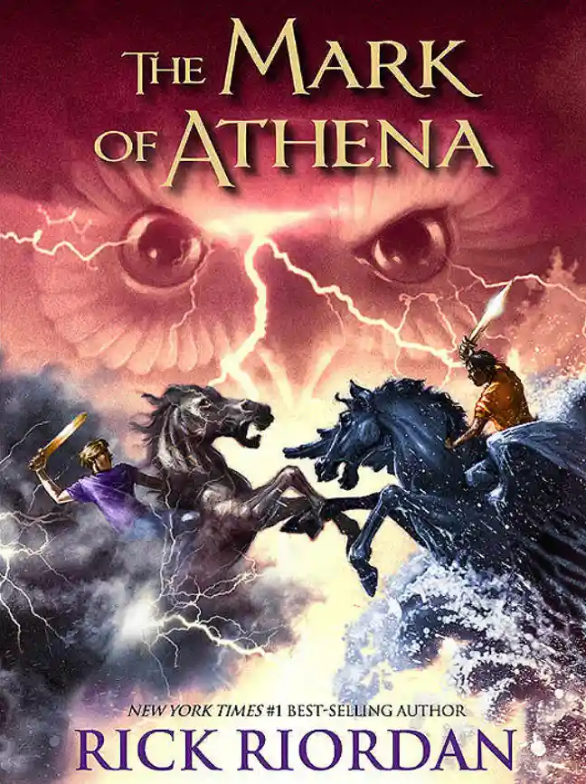 heroes of olympus mark of athena read online