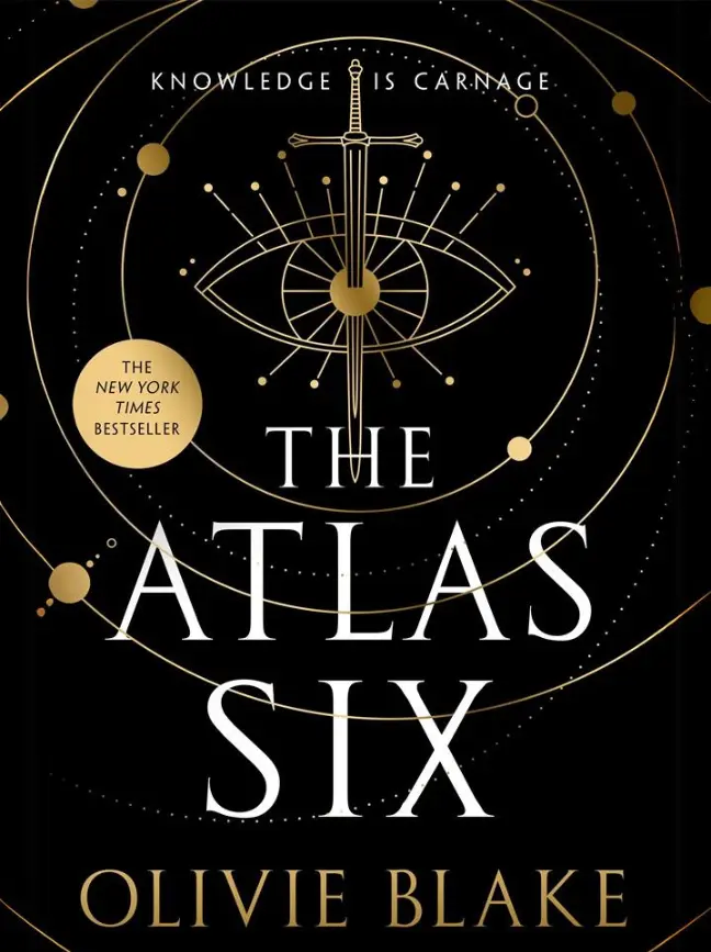 The Atlas Six (The Atlas, #1) by Olivie Blake