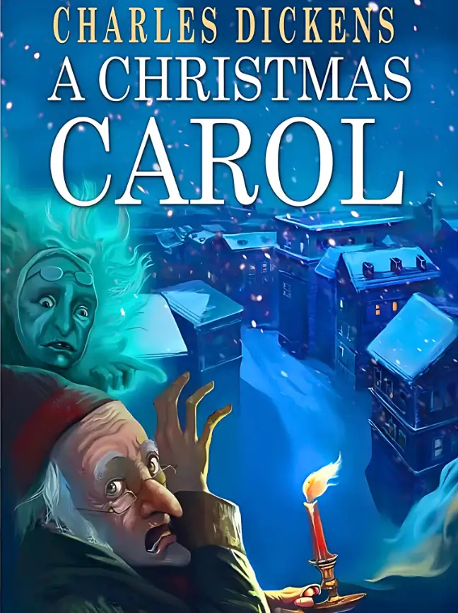 A Christmas Carol by Charles Dickens