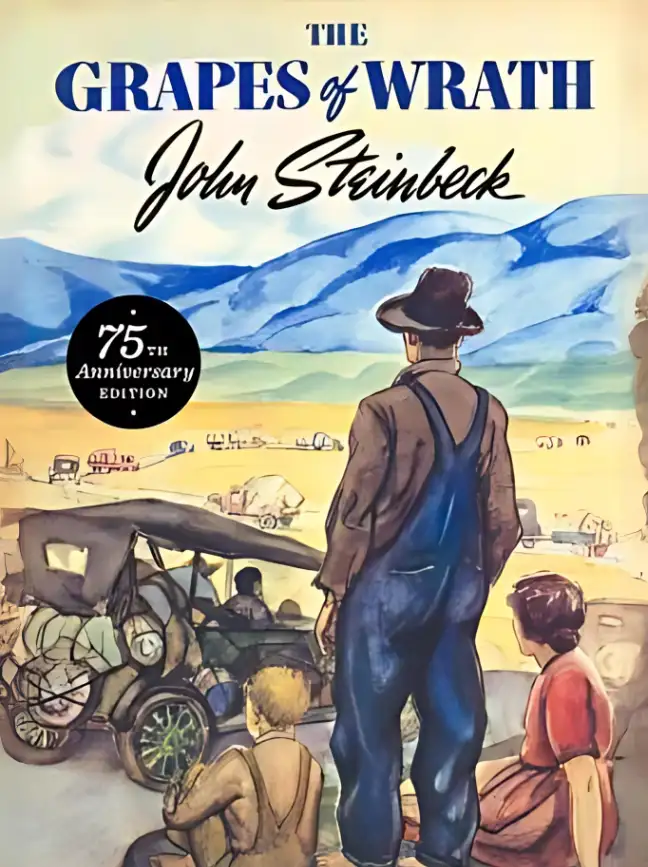 The Grapes of Wrath by John Steinbeck