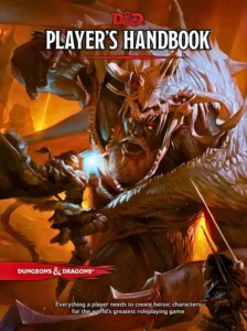 D&D 2014 Player's Handbook