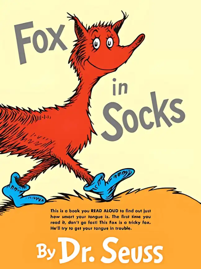 fox and socks dr seuss