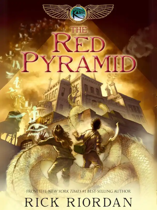 The Red Pyramid by Rick Riordan