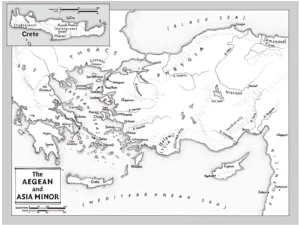 The Odyssey by Homer Map