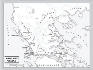 The Odyssey by Homer Map