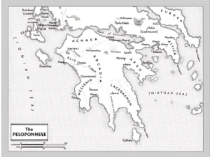 The Odyssey by Homer Map