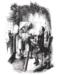 A Christmas Carol by Charles Dickens