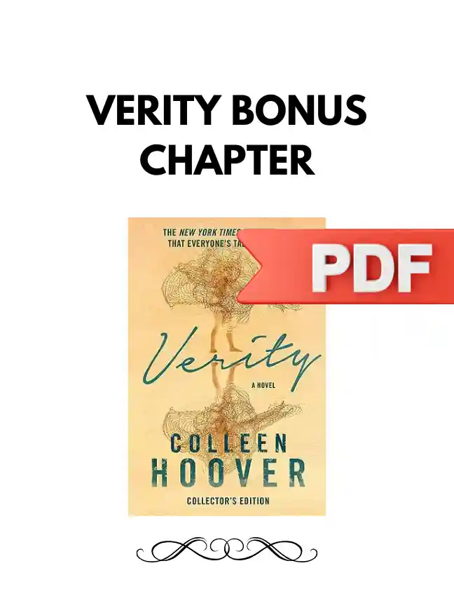 (PDF) Verity by Colleen Hoover - Bonus Chapter