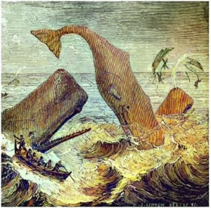 Moby-Dick or, The Whale by Herman Melville