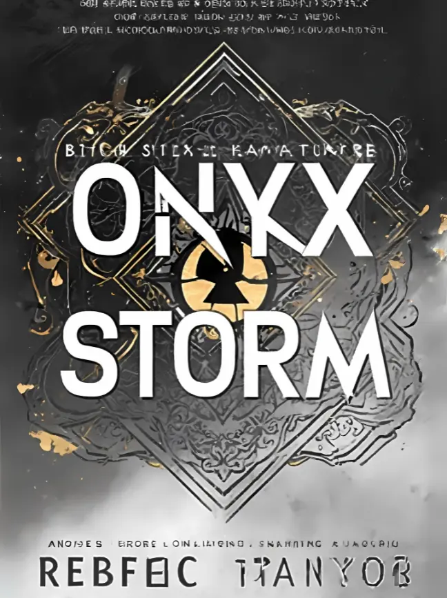 Onyx Storm (The Empyrean, #3) by Rebecca Yarros