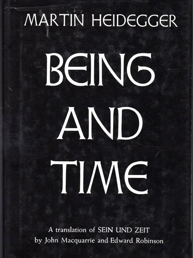 Being and Time by Martin Heidegger