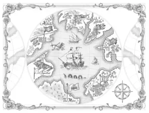 Fearless (The Powerless Trilogy, #3) Map