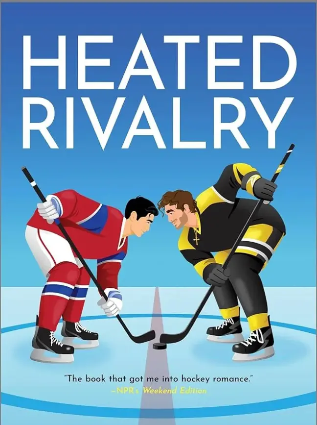 Heated Rivalry Book