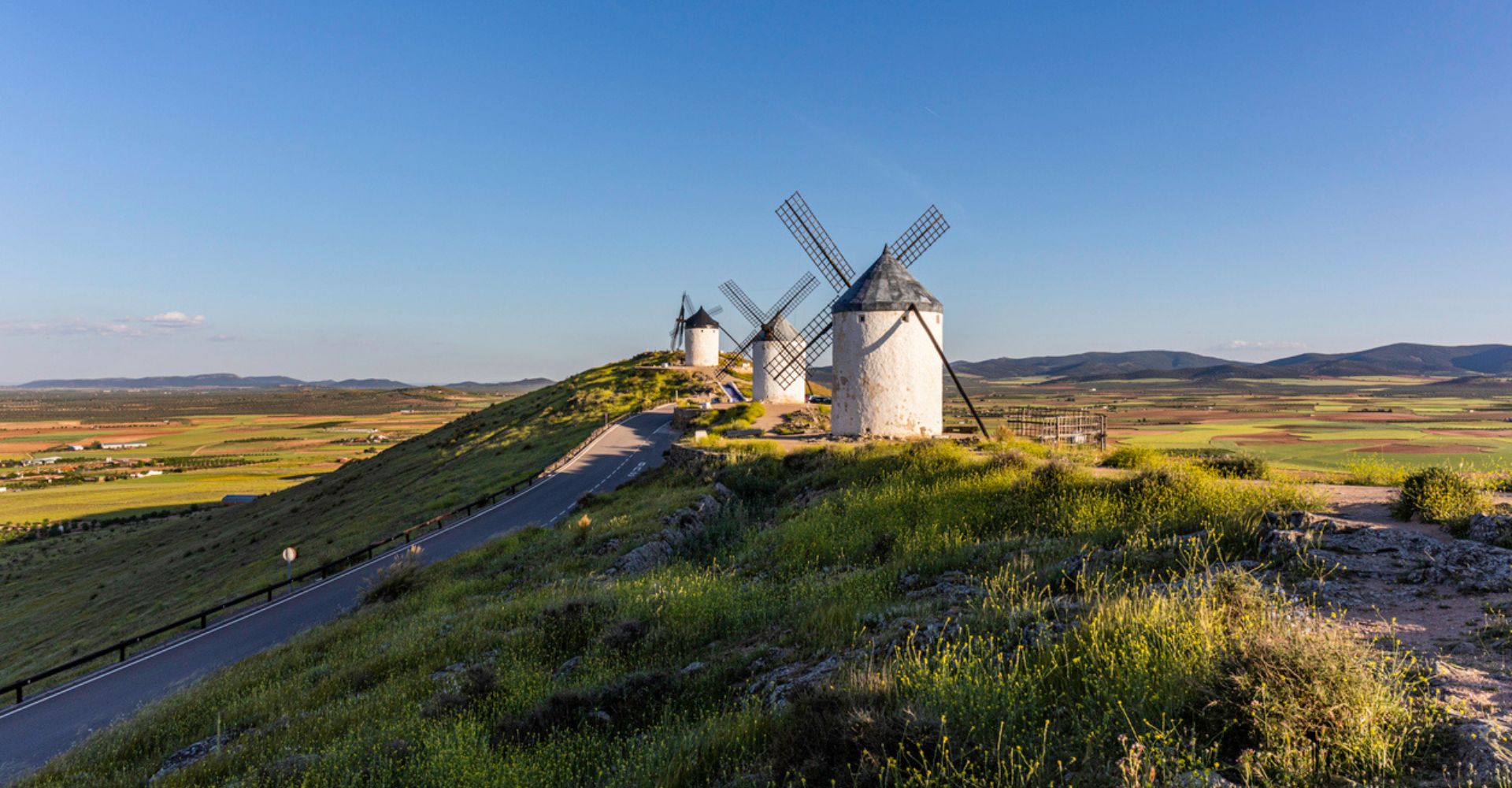 The historic windmills of Castilla-La Mancha