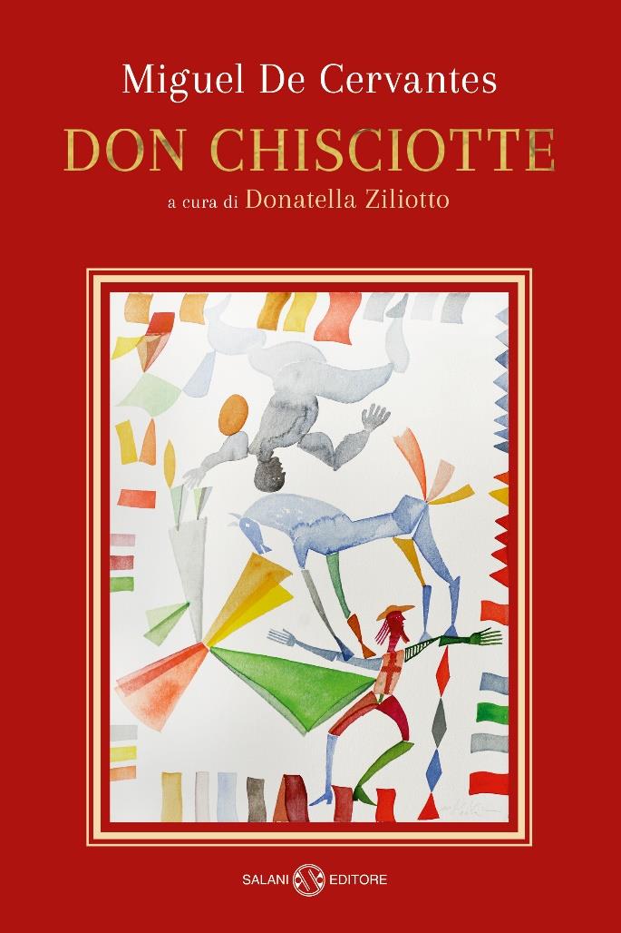 Cover of the book Don Chisciotte nell'adattamento di Donatella Ziliotto