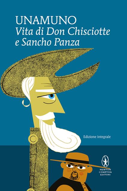 Cover of Miguel de Unamuno’s Vita de Don Quixotte e Sancho Panza