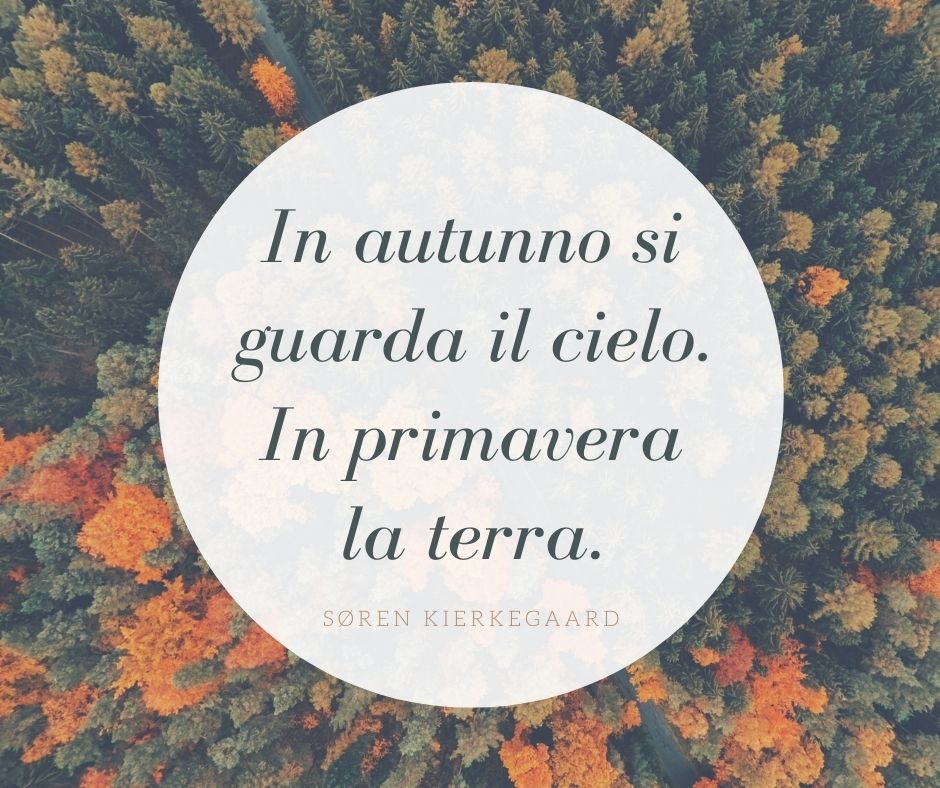 Una citazione dell'autore Søren Kierkegaard