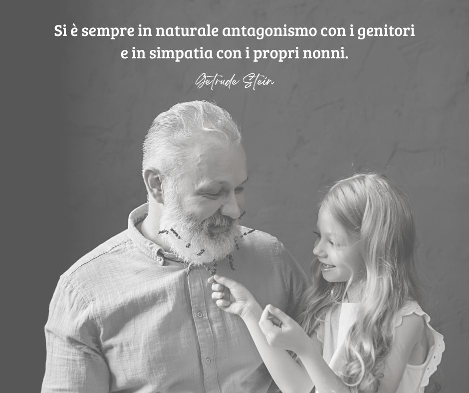 Una delle frasi sui nonni e le nonne pronunciata da Gertrude Stein