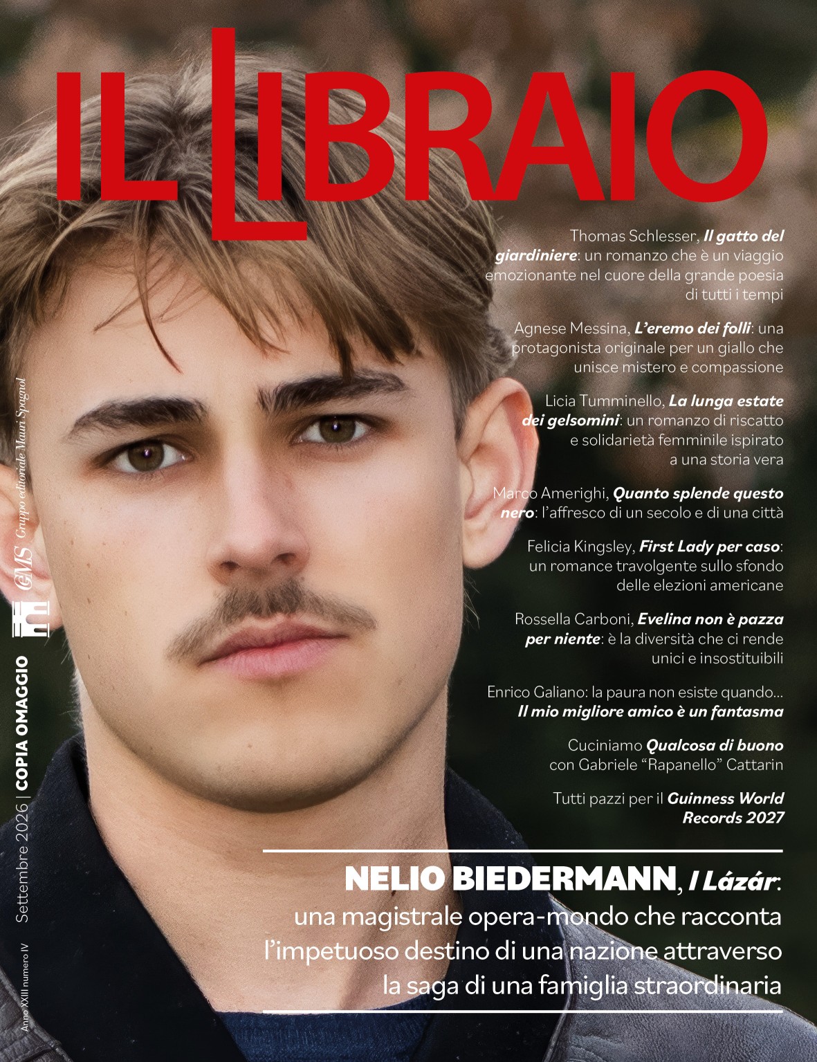 Cover of Il Libraio magazine 2026