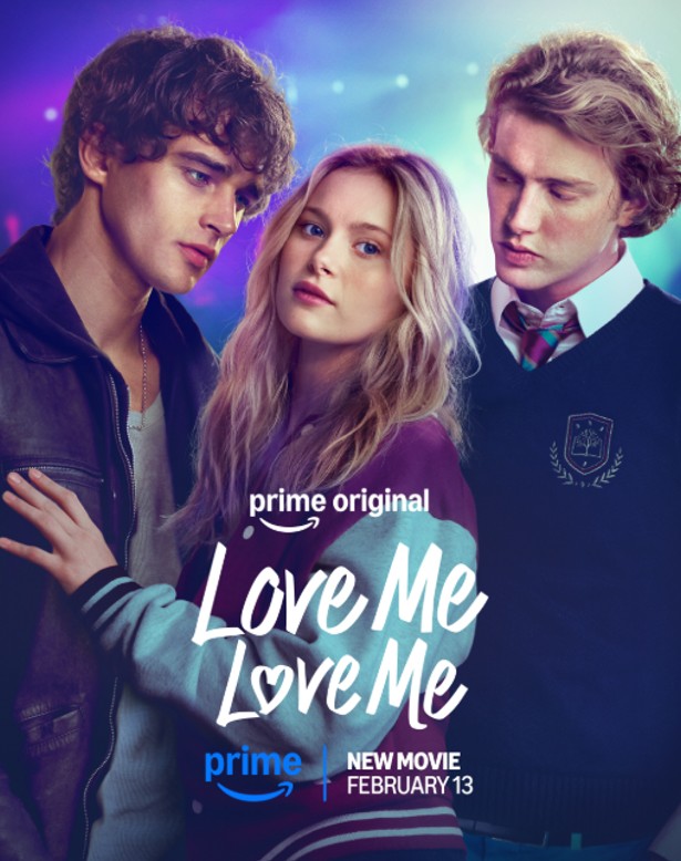 Love me love me locandina