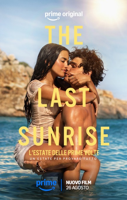 The last sunrise, locandina