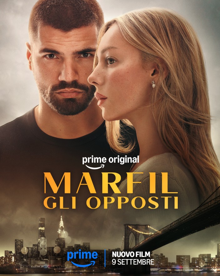 Marfil - Gli opposti, locandina