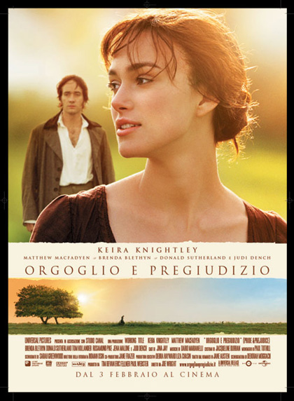 Pride and Prejudice 2005 poster