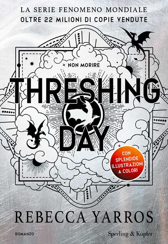 Copertina di Threshing day