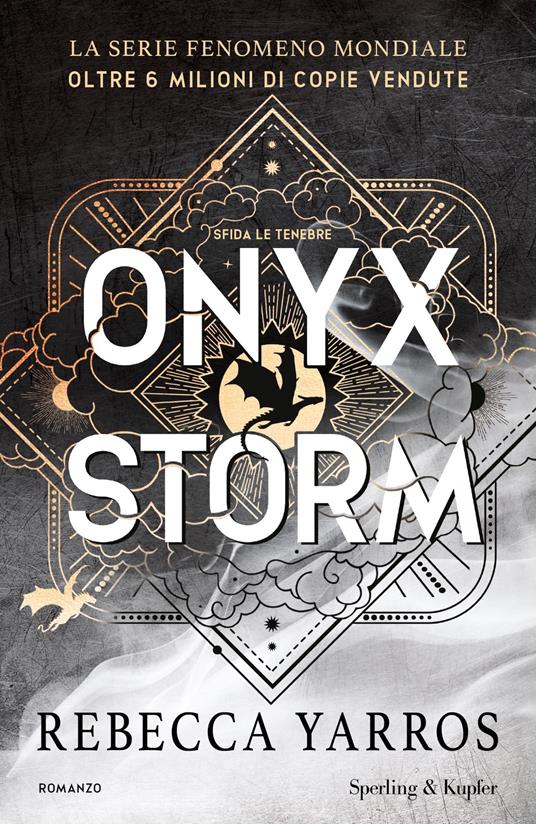 Onyx storm di Rebecca Yarros è il terzo tra i libri della saga Empyrean