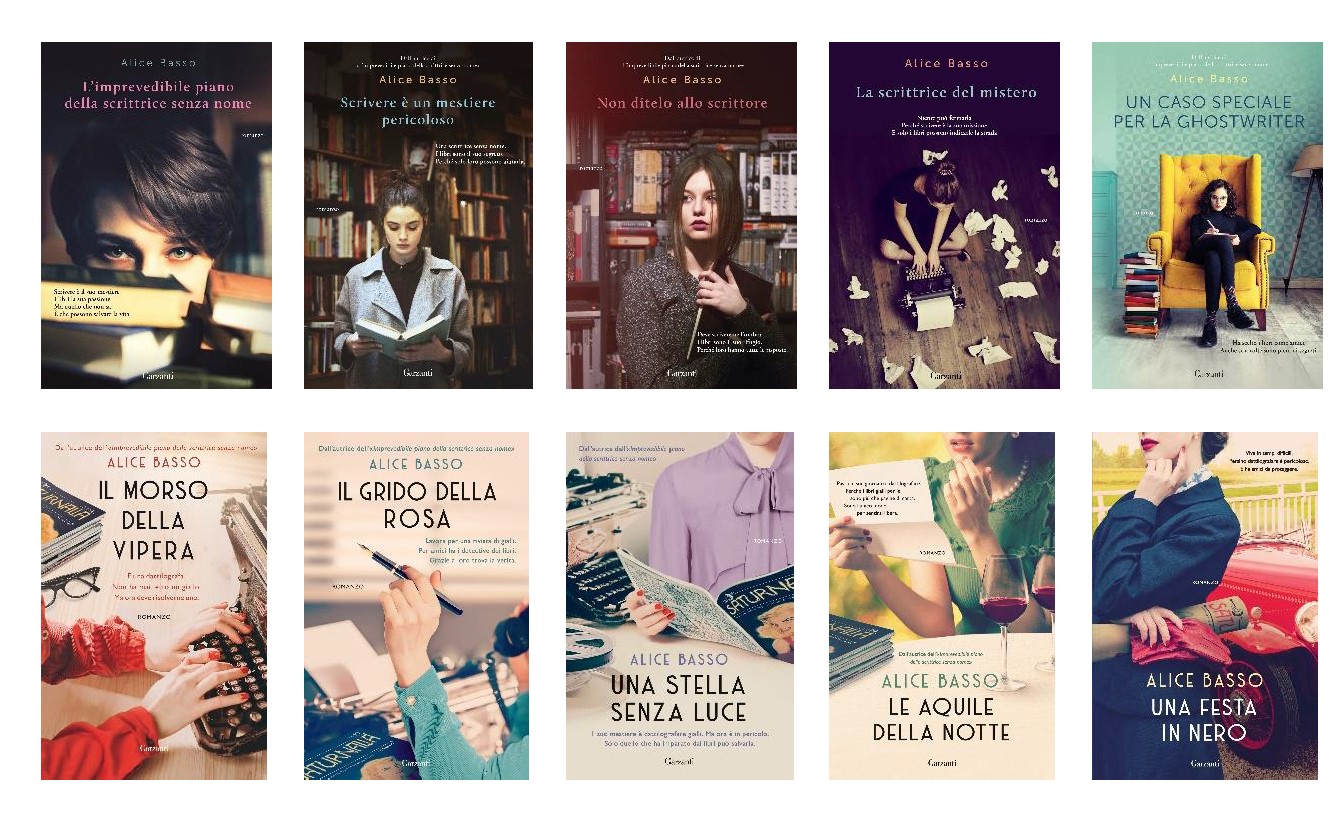 libri Alice Basso