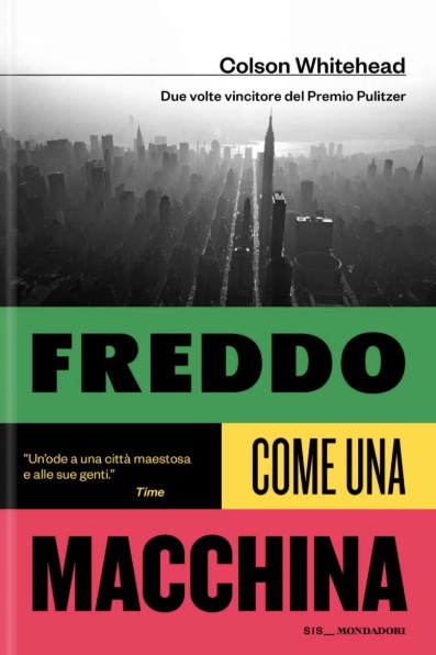 copertina di Freddo come una macchina