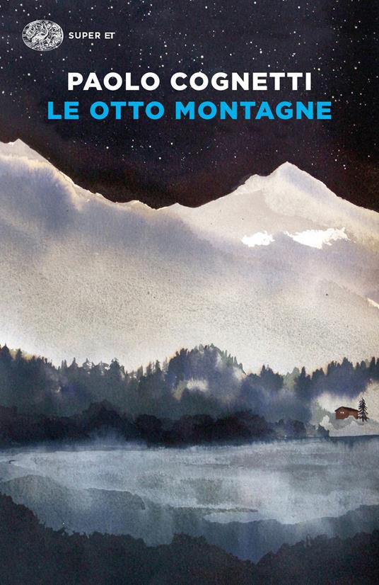 Copertina di Le otto montagne di Paolo Cognetti