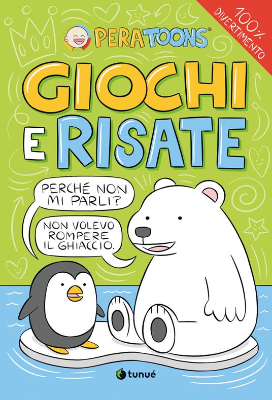Giochi e risate è uno dei libri di Pera Toons