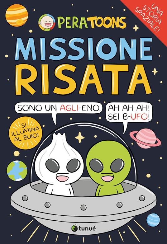 copertina di missione risata libri ultime uscite ottobre 2025