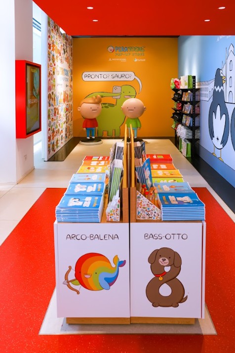 Pera Toons pop up