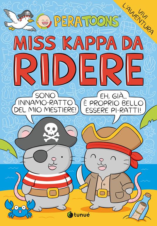 copertina Miss Kappa da ridere
