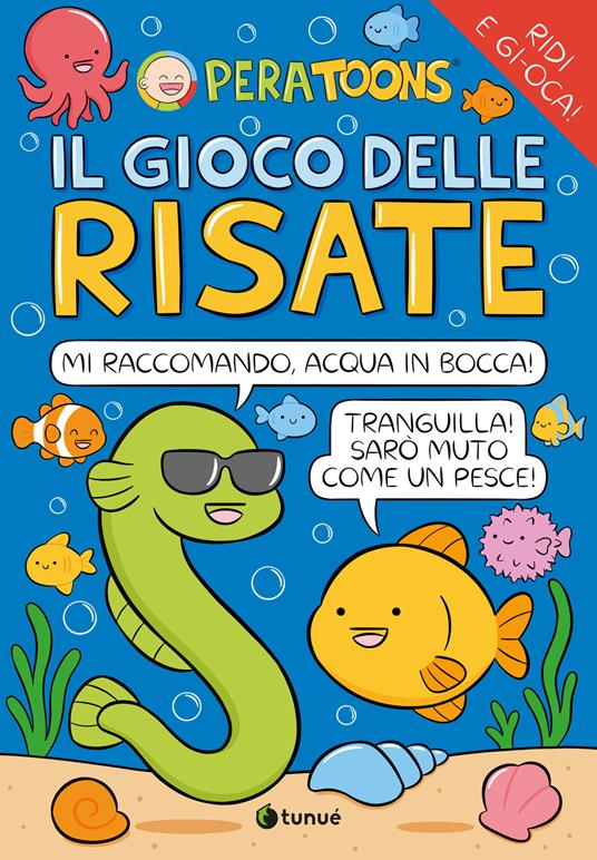 Il gioco delle risate Pera Toons