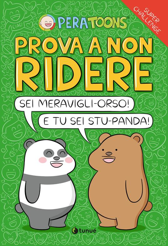 Cover of "Try Not to Laugh" by Pera Toons, among latest releases April 2025