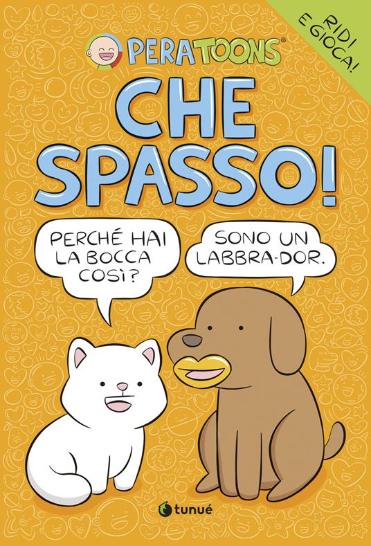 che spasso pera toons