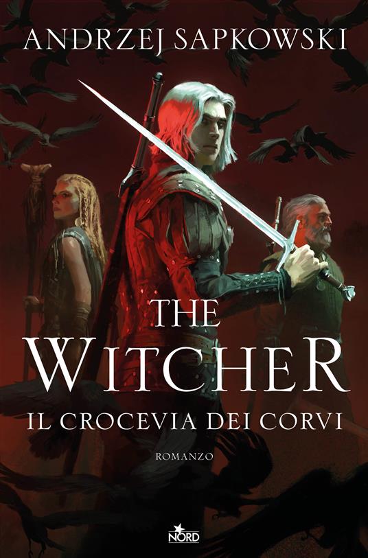 Il crocevia dei corvi, ultimo libro the Witcher