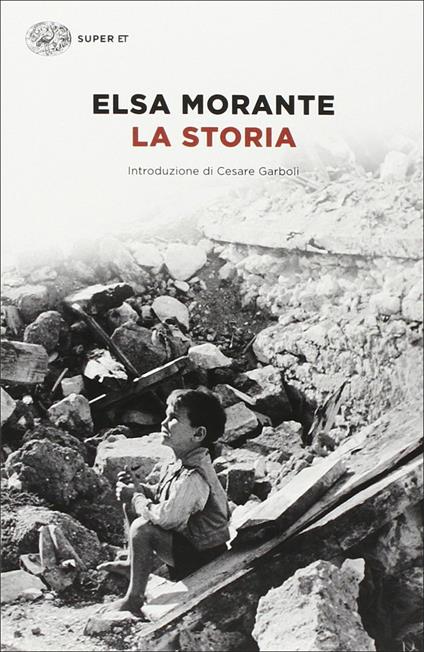 Copertina del libro La Storia di Elsa Morante